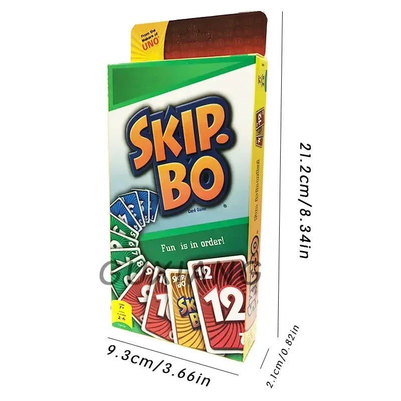Double the Fun! Hello Kitty UNO & SKIP-BO: The Ultimate Family Party Pack