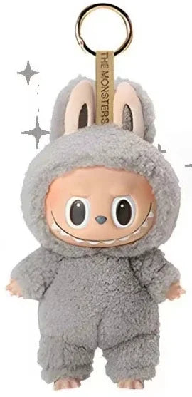 Pop & Play! Discover Your LABUBU Vinyl Doll Keychain in a Limited Edition Blind Box!