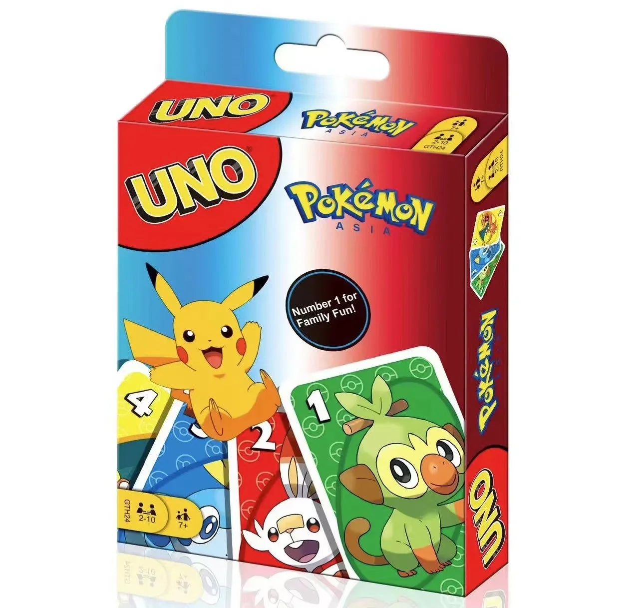 Double the Fun! Hello Kitty UNO & SKIP-BO: The Ultimate Family Party Pack