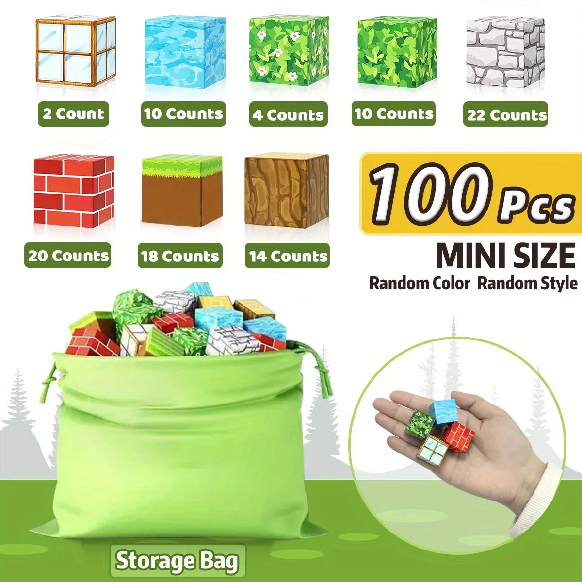 The Magnetic Mine: STEM Building Blocks for Creative Kids, for Ages 3+