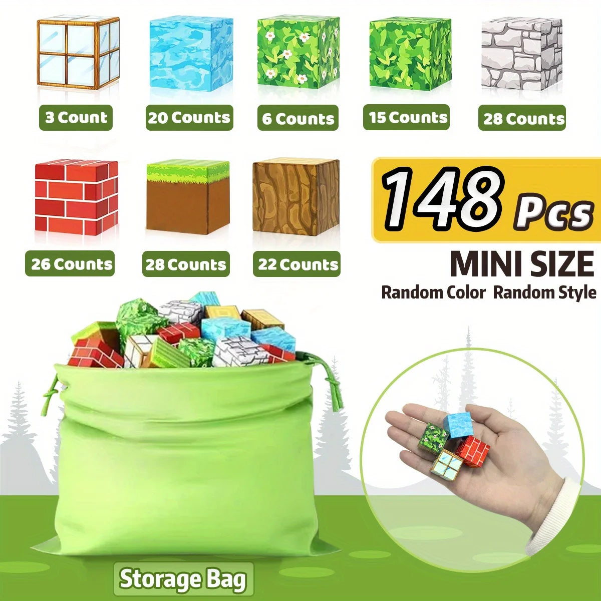 The Magnetic Mine: STEM Building Blocks for Creative Kids, for Ages 3+