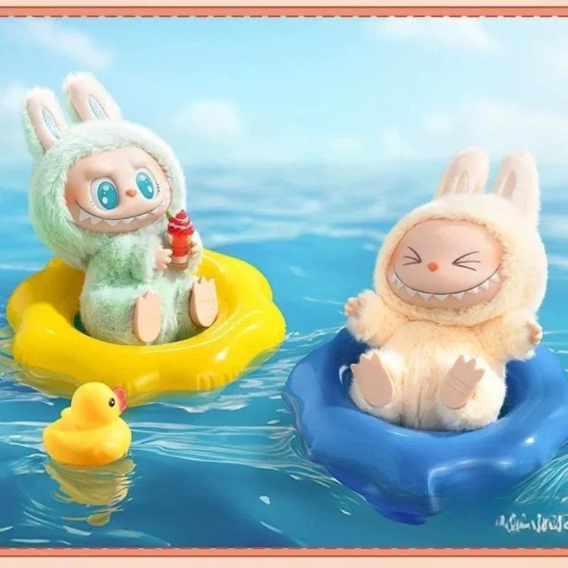 Pop & Play! Discover Your LABUBU Vinyl Doll Keychain in a Limited Edition Blind Box!