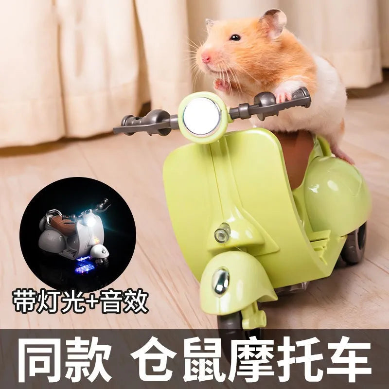 Ride in Style! Labubu Doll's Electric Motorcycle – The Ultimate DIY Gift with Lights & Sounds!