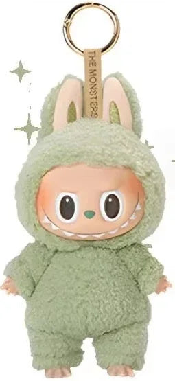 Pop & Play! Discover Your LABUBU Vinyl Doll Keychain in a Limited Edition Blind Box!