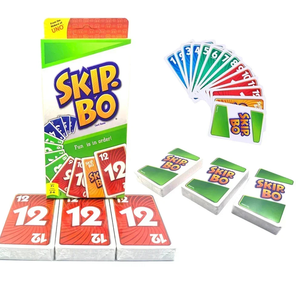 Double the Fun! Hello Kitty UNO & SKIP-BO: The Ultimate Family Party Pack