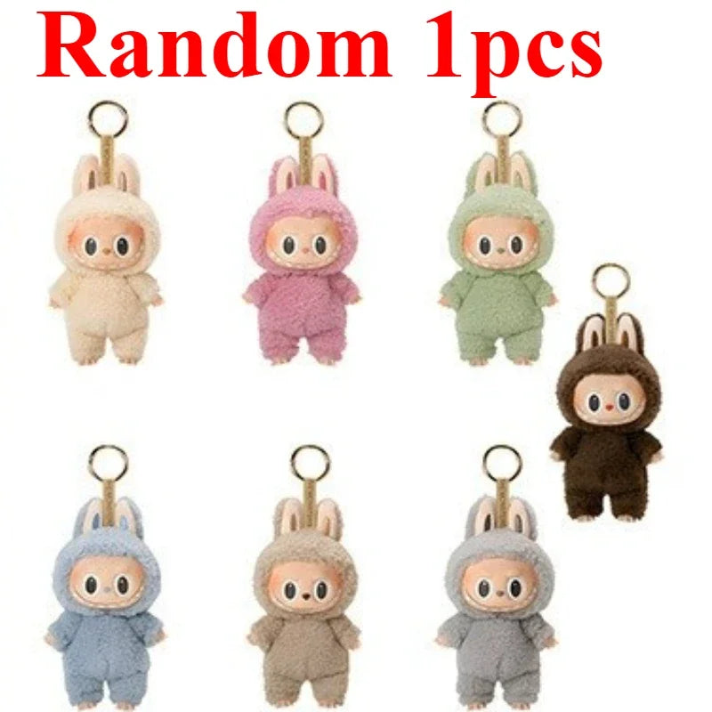 Pop & Play! Discover Your LABUBU Vinyl Doll Keychain in a Limited Edition Blind Box!