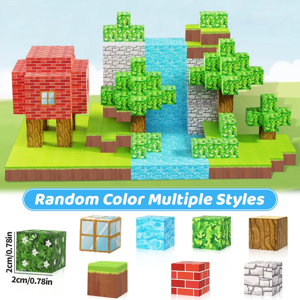 The Magnetic Mine: STEM Building Blocks for Creative Kids, for Ages 3+