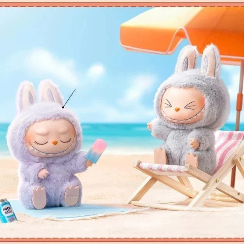 Pop & Play! Discover Your LABUBU Vinyl Doll Keychain in a Limited Edition Blind Box!