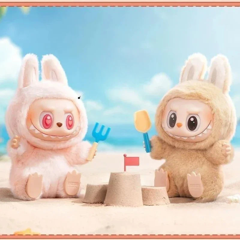 Pop & Play! Discover Your LABUBU Vinyl Doll Keychain in a Limited Edition Blind Box!