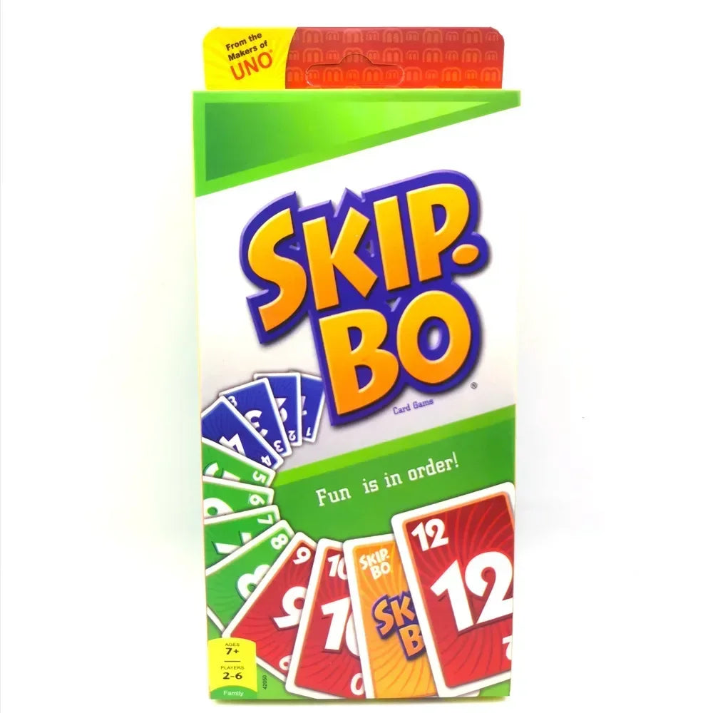 Double the Fun! Hello Kitty UNO & SKIP-BO: The Ultimate Family Party Pack