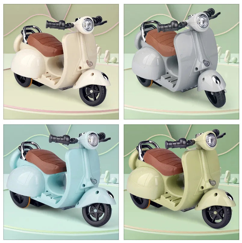 Ride in Style! Labubu Doll's Electric Motorcycle – The Ultimate DIY Gift with Lights & Sounds!