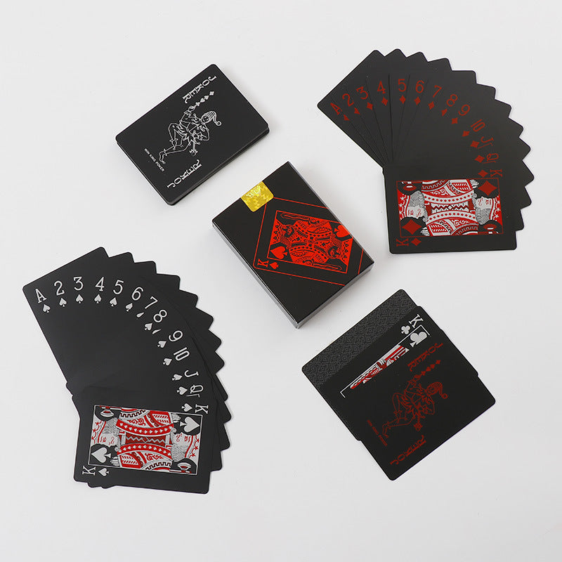 Waterproof Playing Cards for Any Game, Anywhere