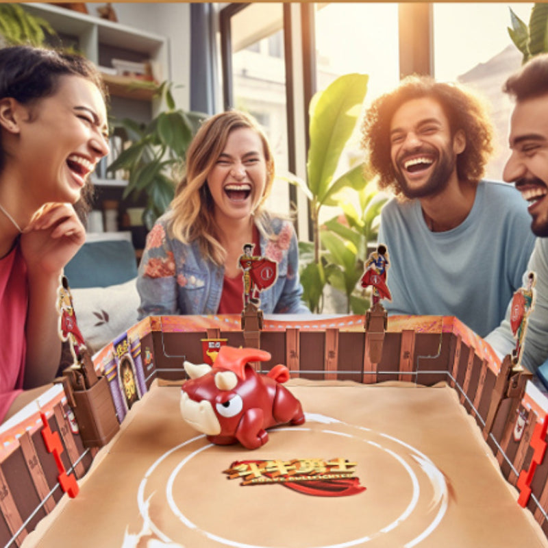 Electric Bullfighting Warrior Strategy Game for Family Fun