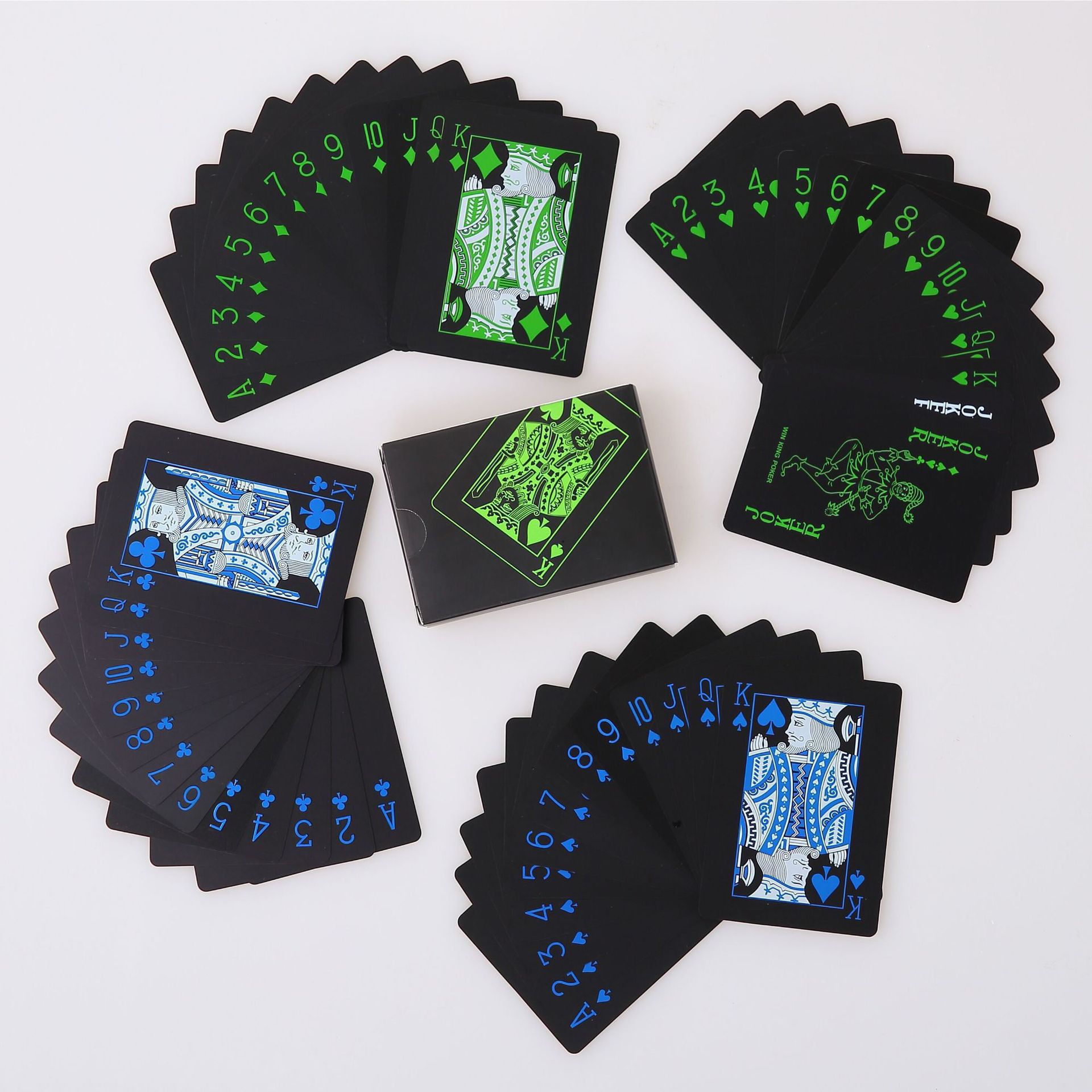 Waterproof Playing Cards for Any Game, Anywhere