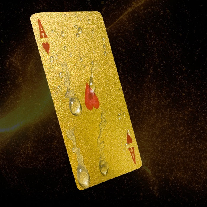 Waterproof Card Game for Family Fun Anywhere