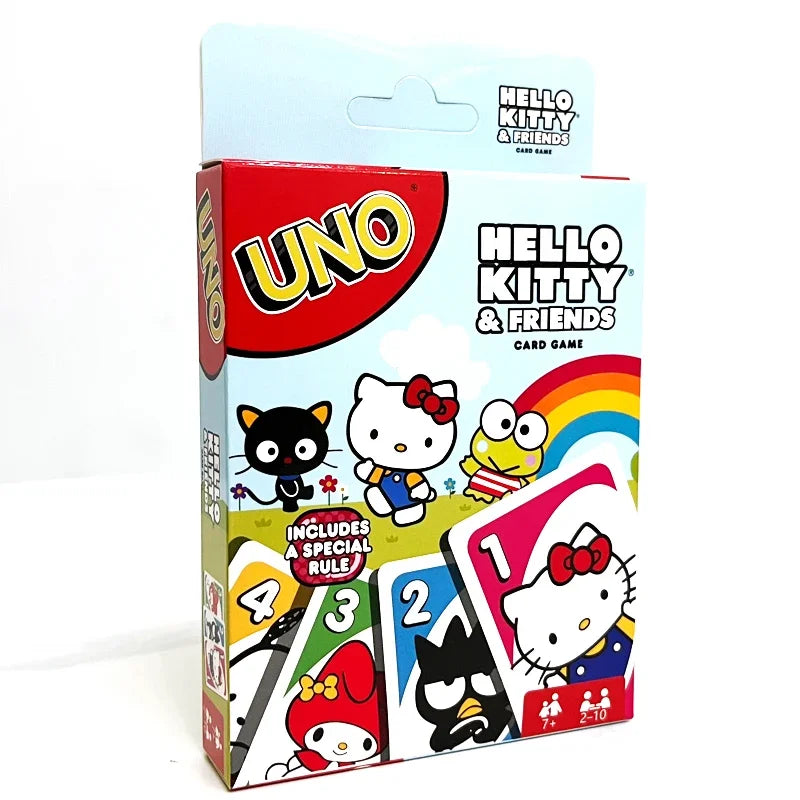 Double the Fun! Hello Kitty UNO & SKIP-BO: The Ultimate Family Party Pack