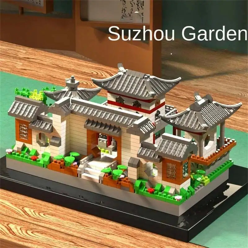 Suzhou Garden Micro Blocks – Relaxing Asian Style Puzzle
