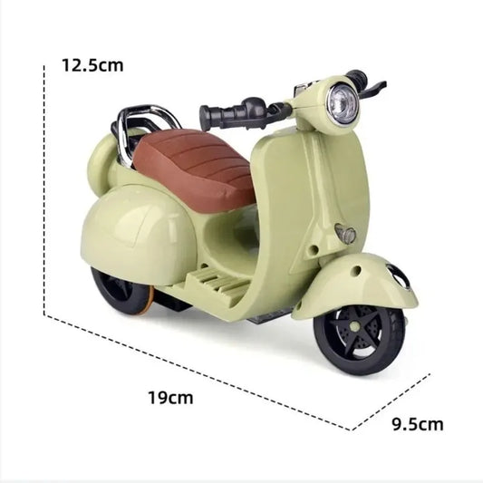 Ride in Style! Labubu Doll's Electric Motorcycle – The Ultimate DIY Gift with Lights & Sounds!