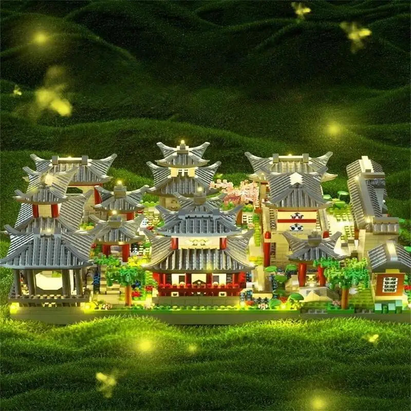 Suzhou Garden Micro Blocks – Relaxing Asian Style Puzzle