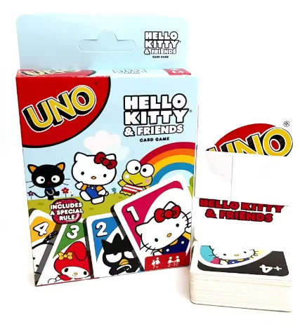 Double the Fun! Hello Kitty UNO & SKIP-BO: The Ultimate Family Party Pack