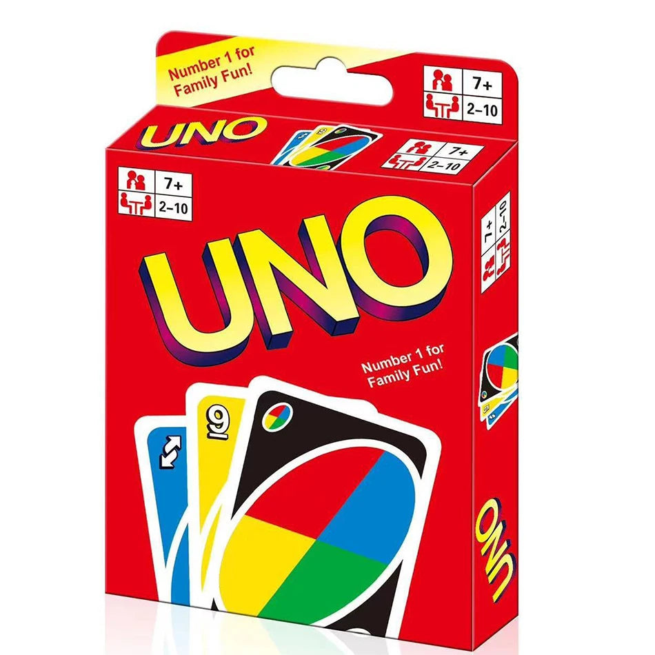 UNO FLIP Fun Card Game for Family Game Nights