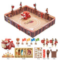 Electric Bullfighting Warrior Strategy Game for Family Fun
