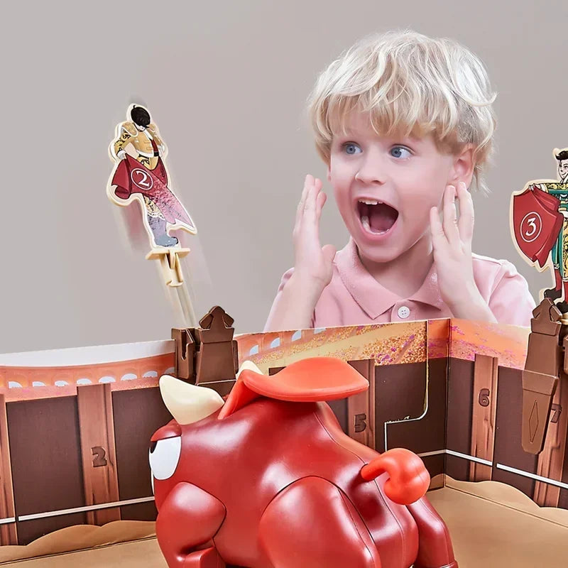 Electric Bullfighting Warrior Strategy Game for Family Fun
