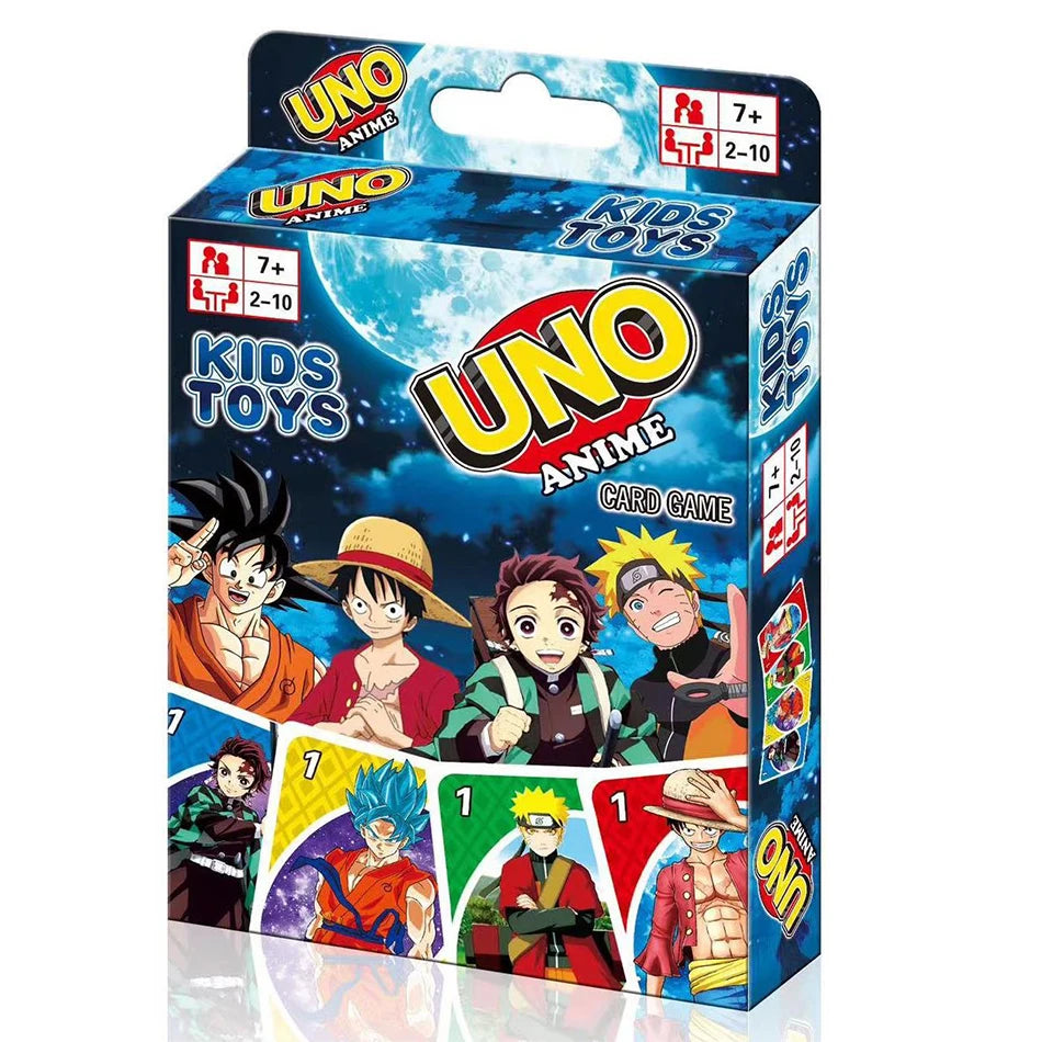 UNO FLIP Fun Card Game for Family Game Nights