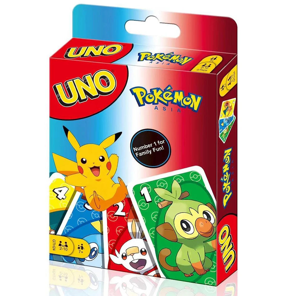 UNO FLIP Fun Card Game for Family Game Nights