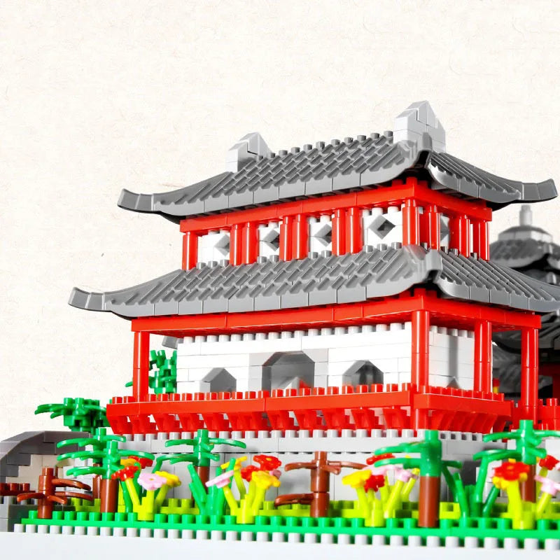 Suzhou Garden Micro Blocks – Relaxing Asian Style Puzzle