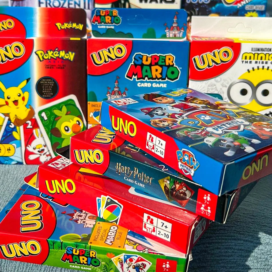 UNO FLIP Fun Card Game for Family Game Nights