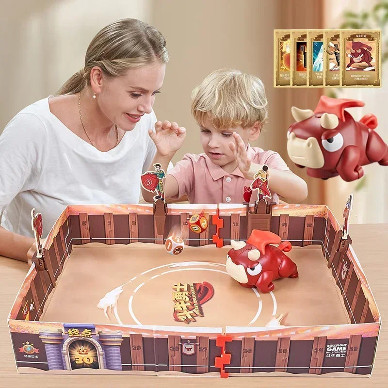 Electric Bullfighting Warrior Strategy Game for Family Fun