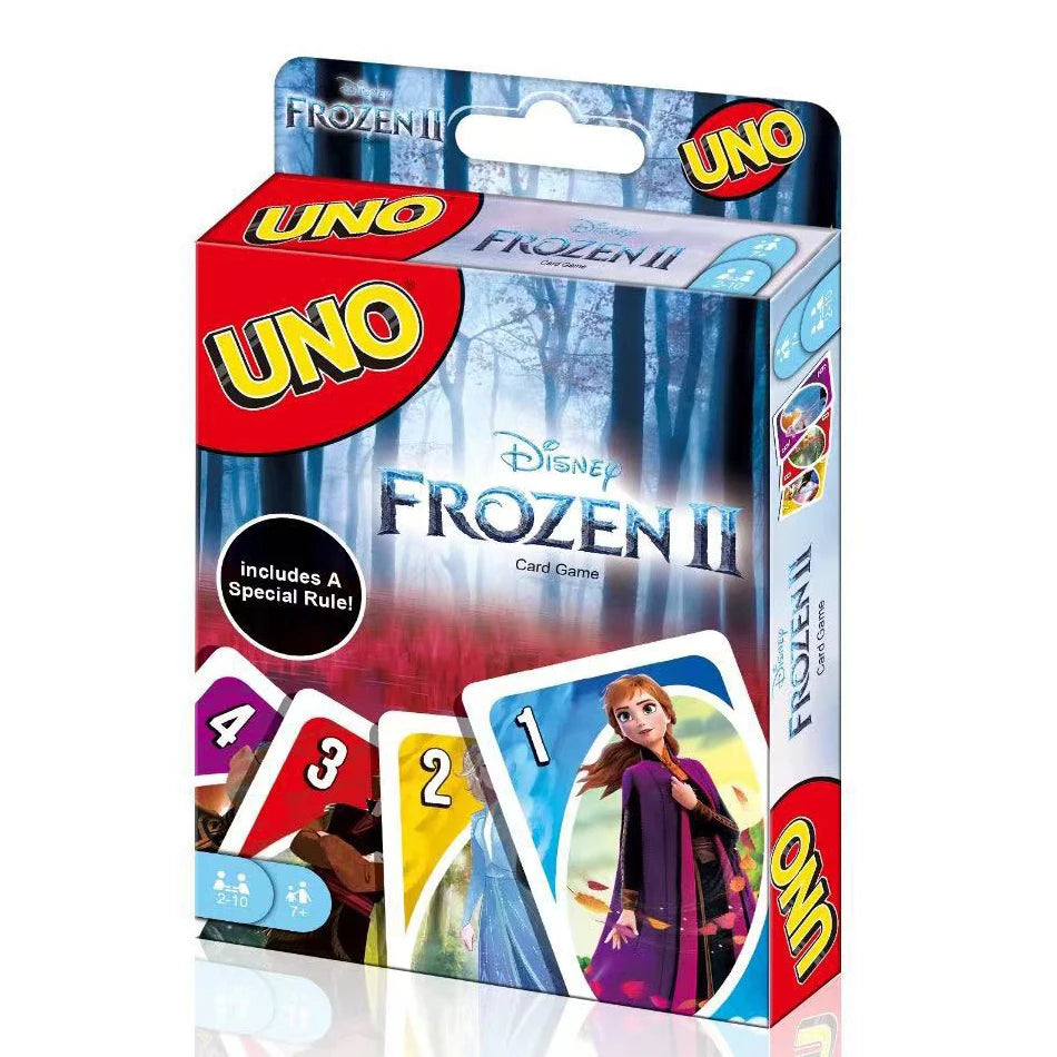 UNO FLIP Fun Card Game for Family Game Nights
