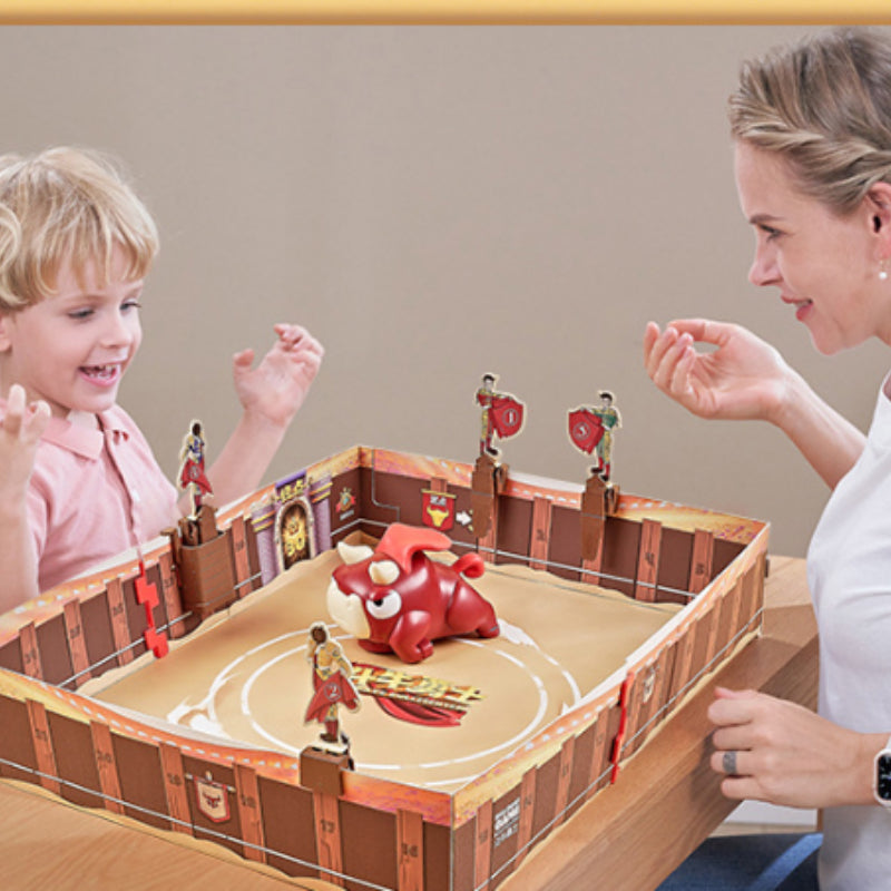 Electric Bullfighting Warrior Strategy Game for Family Fun
